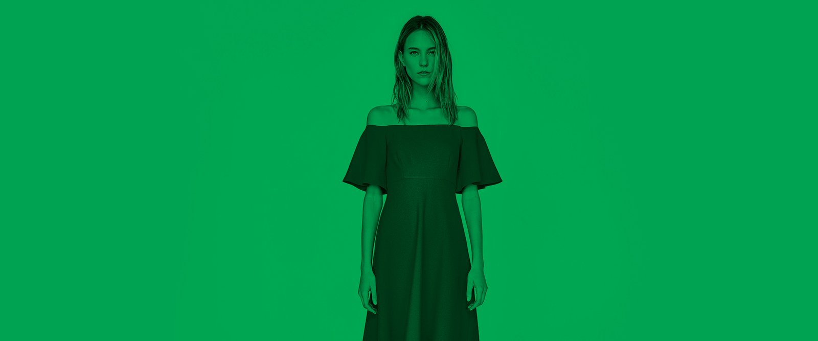 fashion colored slide 1